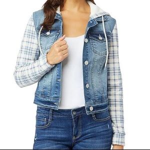 Long Sleeved Denim Jacket
